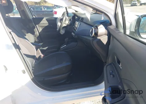 2023 Nissan Versa 1.6 Sv Xtronic Cvt from USA, damaged, VIN 3N1CN8EV7PL861404